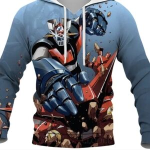 Mazinger Z Hoodie ( Adult)
